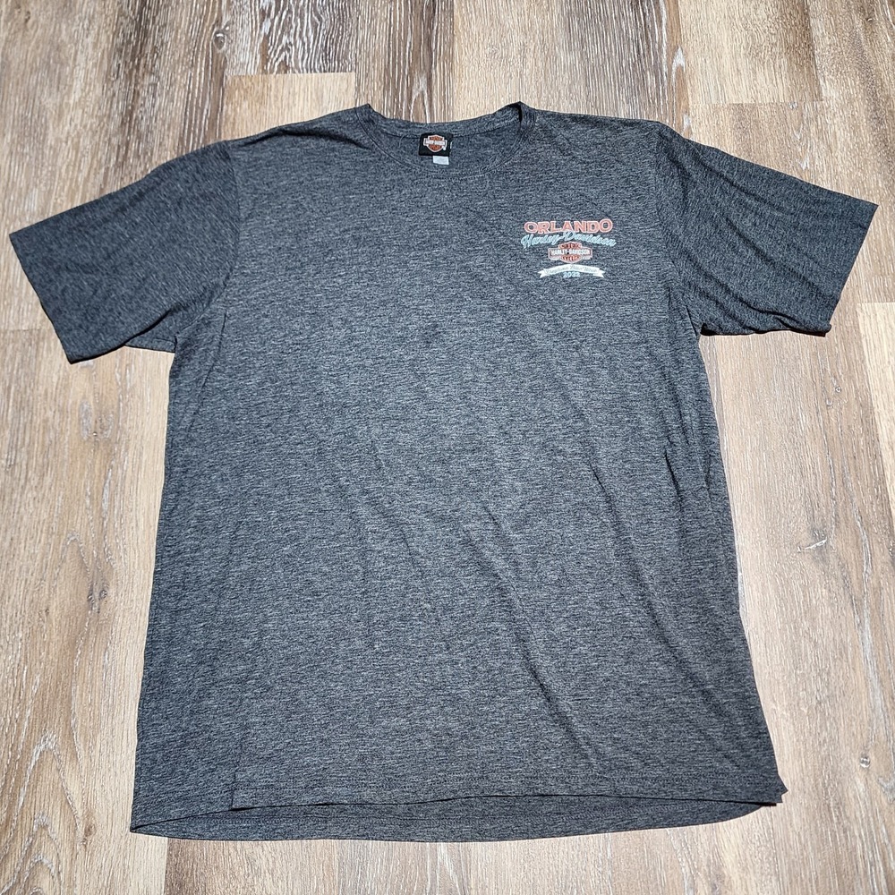 Harley-Davidson Orlando Bike Week Daytona Beach Florida T-Shirt 2022 XL - Picture 3 of 8